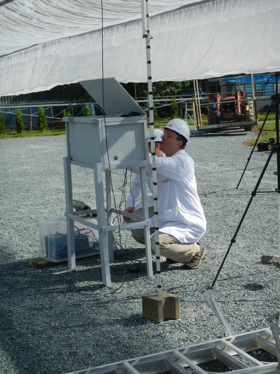 hail canopy testing weathersolve structures