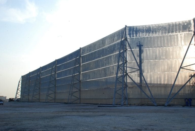 Wind Fences - Gallery - WeatherSolve Structures