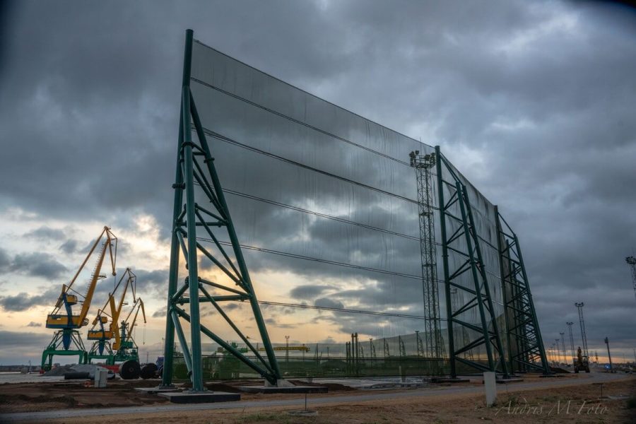 Wind Fencing in Latvia