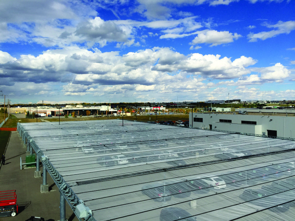 hail canopy weathersolve structures